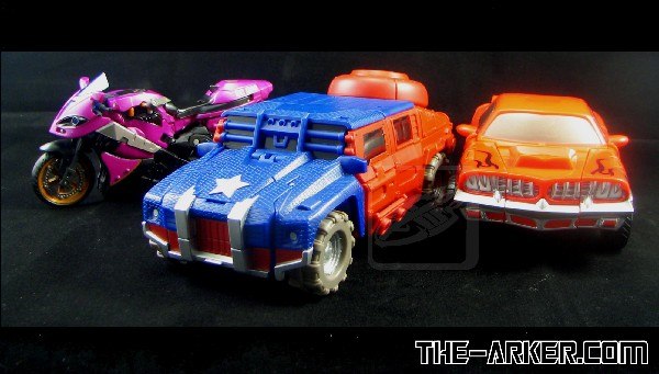 Transformers Marvel Crossovers Captain America   (5 of 16)